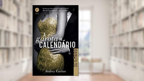 Capa de A Garota do Calendário: Setembro: 9, do autor Audrey Carlan