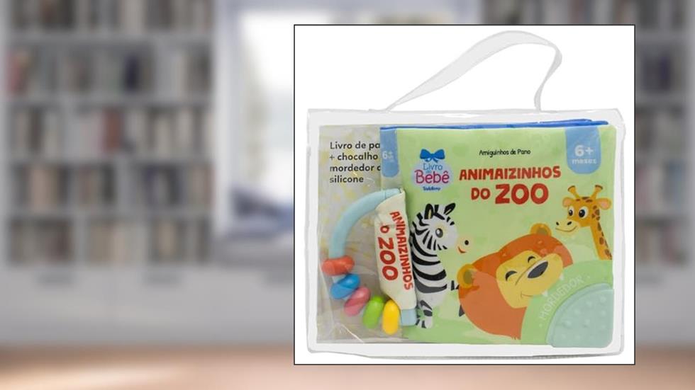 Amiguinhos de pano: Animaizinhos do Zoo, do autor Roberto Belli