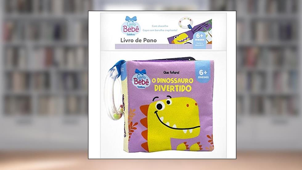 Que fofura II - Um livro de pano: O dinossauro divertido, do autor Mammoth World