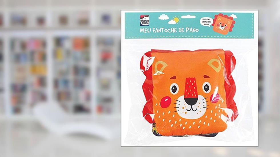 Meu Fantoche de pano: Leão, do autor Jinan Wellda Trade