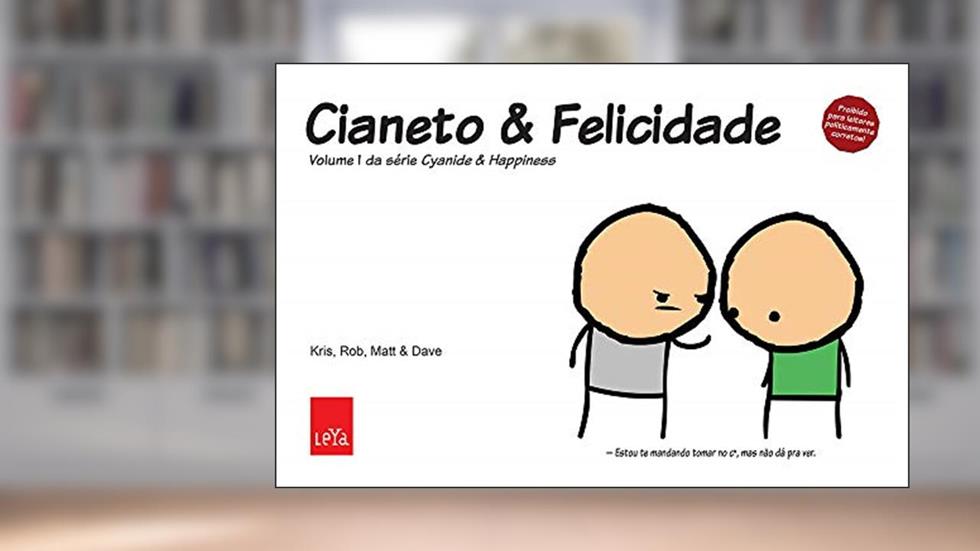 Cianeto & felicidade, do autor Matt