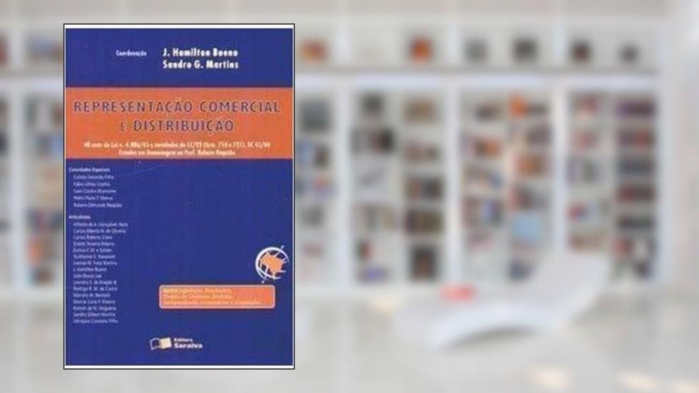 Representação Comercial e Distribuição, do autor Cassio Scarpinella Bueno