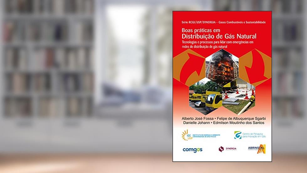 Boas Práticas em Distribuição de Gás Natural, do autor Edmilson Moutinho Dos Santos