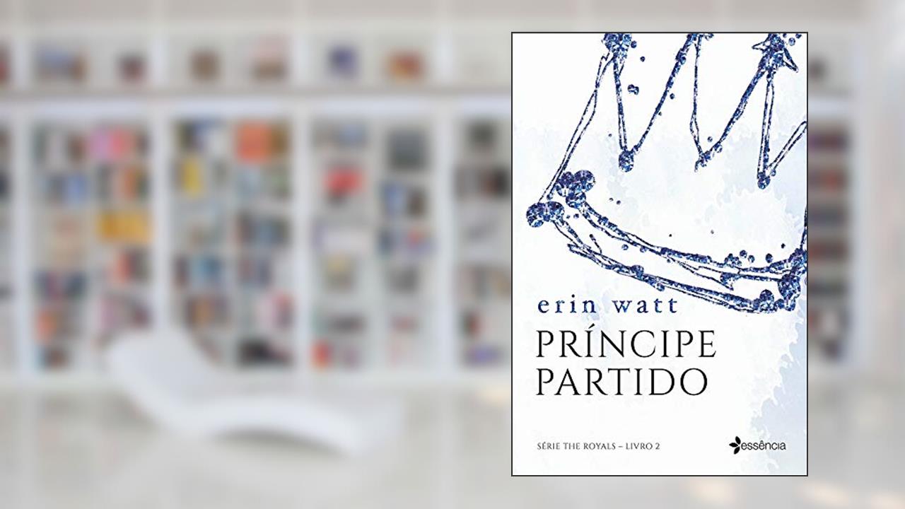 Príncipe partido, do autor Erin Watt