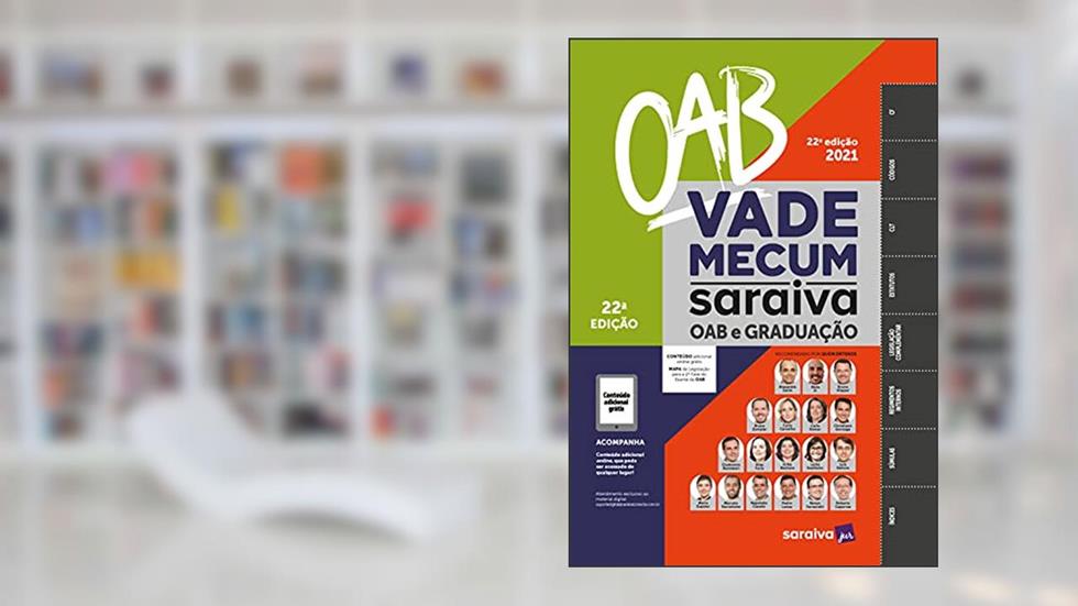 Vade Mecum OAB e Graduação - 22ª edição 2021, do autor Editora Saraiva