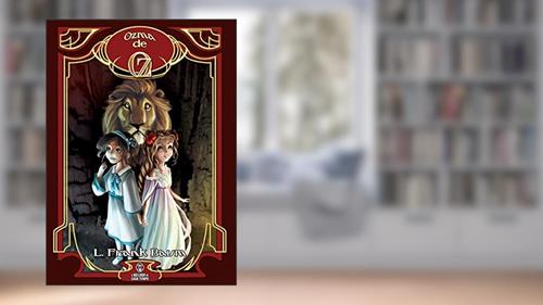 Capa de Ozma de Oz: Série Mundo de Oz - vol. 3, do autor L. Frank Baum