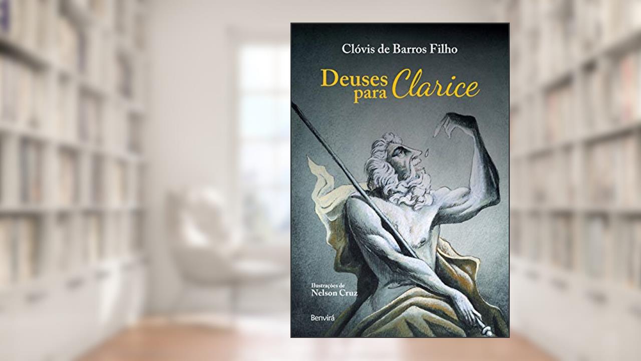 Deuses para Clarice, do autor Clóvis de Barros Filho
