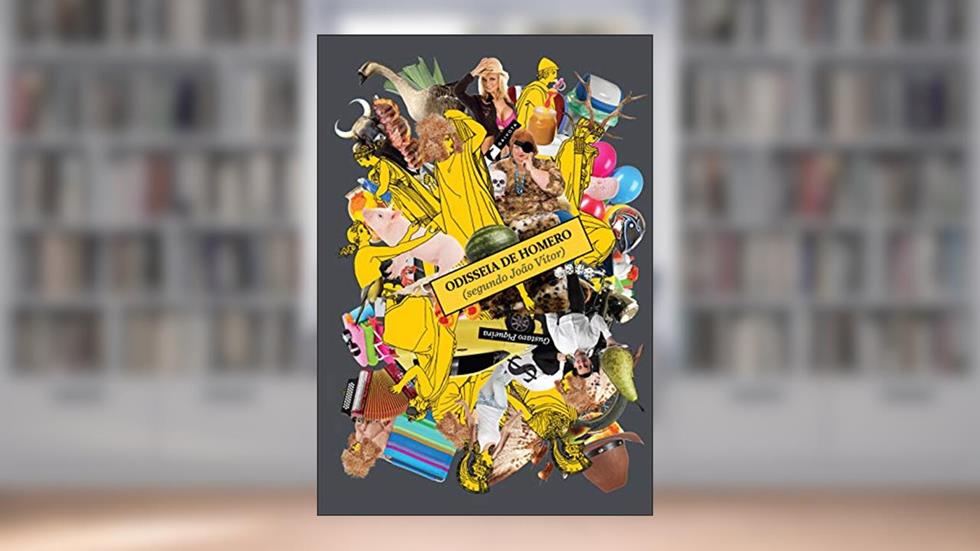 Odisseia de Homero (segundo João Vítor), do autor Gustavo Piqueira