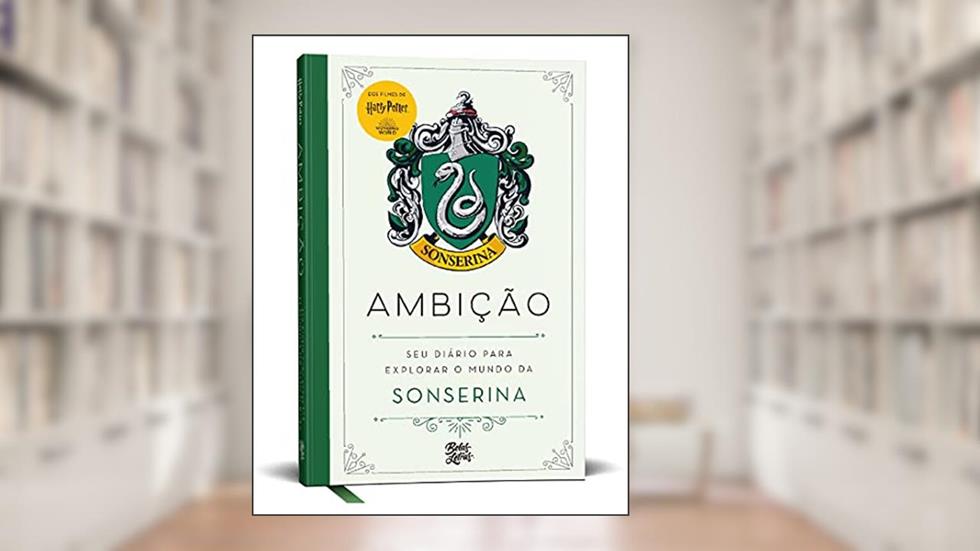 Harry Potter - Ambição: Seu diário para explorar o mundo da Sonserina: 2, do autor Hilary VandenBroek