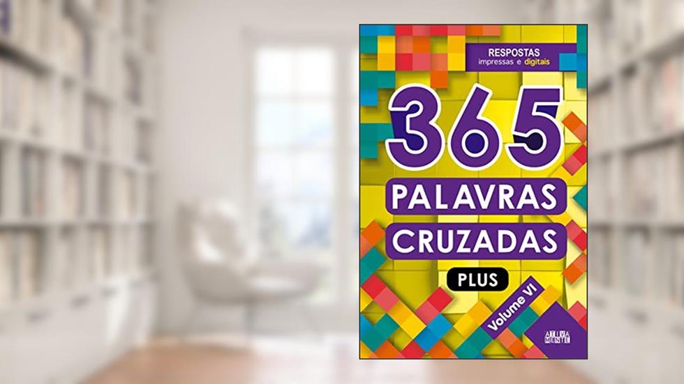 365 Palavras cruzadas plus - volume VI, do autor Ciranda Cultural