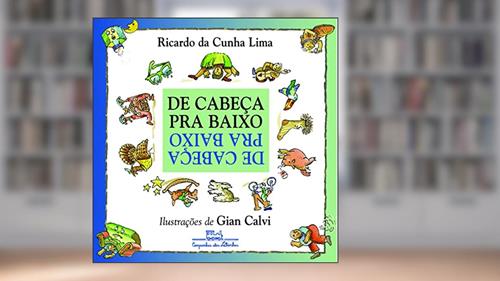 Capa de De cabeça pra baixo, do autor Ricardo da Cunha Lima
