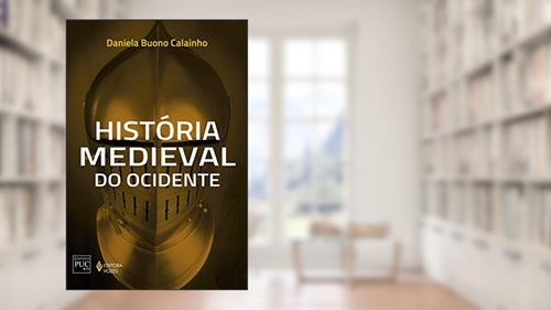 Capa de História medieval do Ocidente, do autor Daniela Buono Calainho