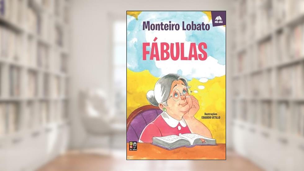 Fábulas (Tatu Bola), do autor Monteiro Lobato; Pé Da Letra
