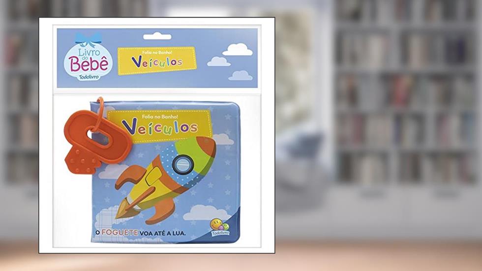 Folia no Banho! Veículos, do autor Todolivro