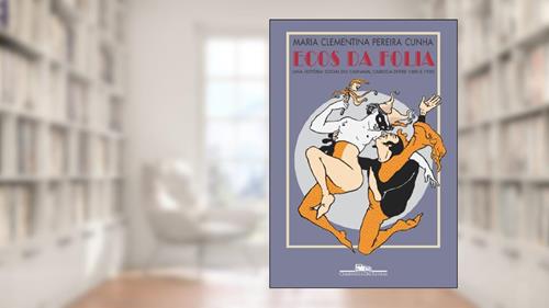Capa de Ecos da folia, do autor Maria Clementina Pereira Cunha