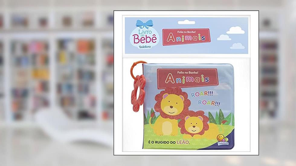 Folia no Banho! Animais, do autor Todolivro