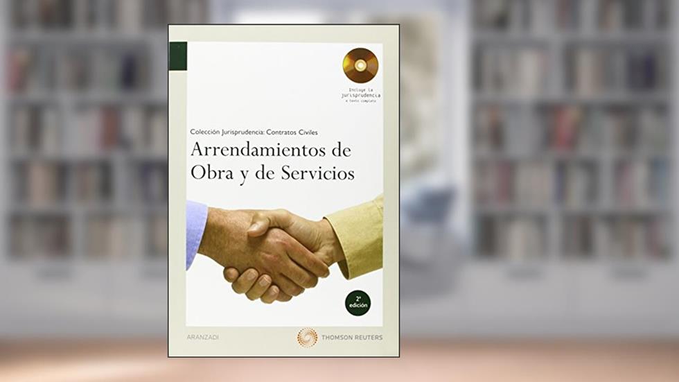 Arrendamientos de obra y de servicios: Incluye CD, do autor Elena Erviti Orquin; Marta López Goñi