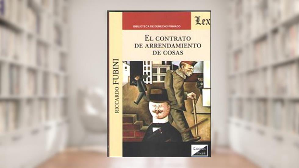 Contrato de Arrendamiento de Cosas, El, do autor Riccardo Fubini