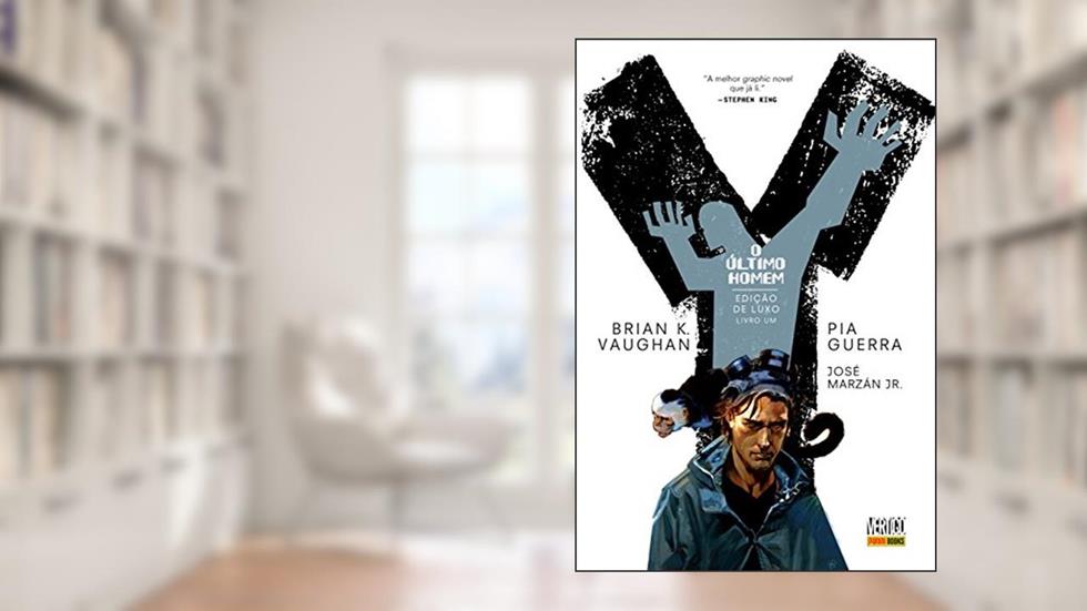 Y - O Último Homem: Edição de Luxo, do autor Brian K. Vaughan