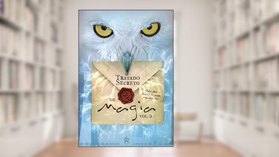 Tratado Secreto de Magia: Volume 2, do autor Ricardo Ragazzo; Chico Anes