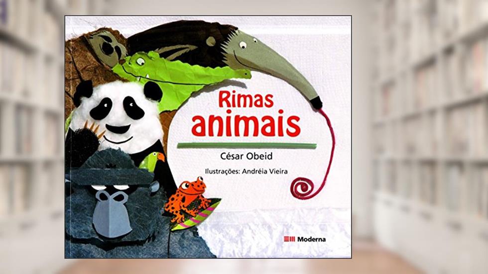 Rimas animais, do autor César Obeid
