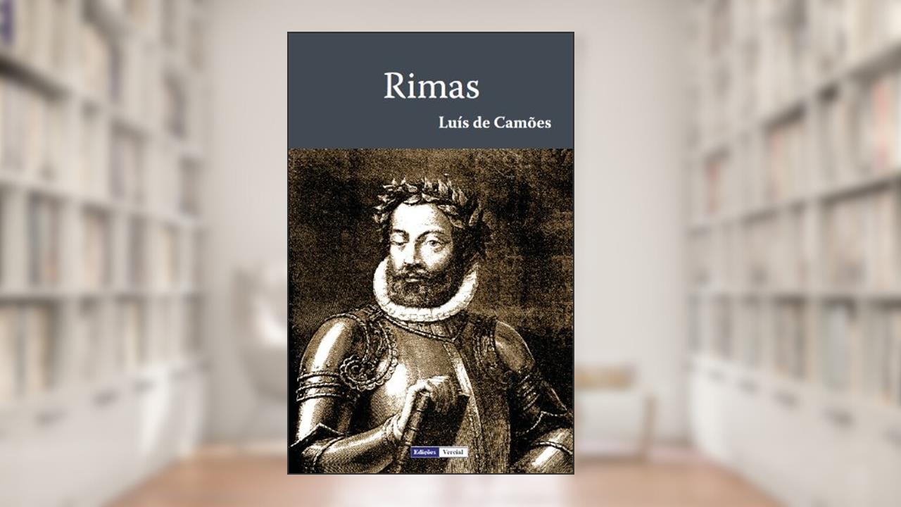 Rimas, do autor Luís de Camões