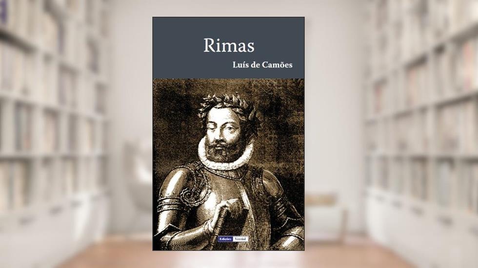 Rimas, do autor Luís de Camões