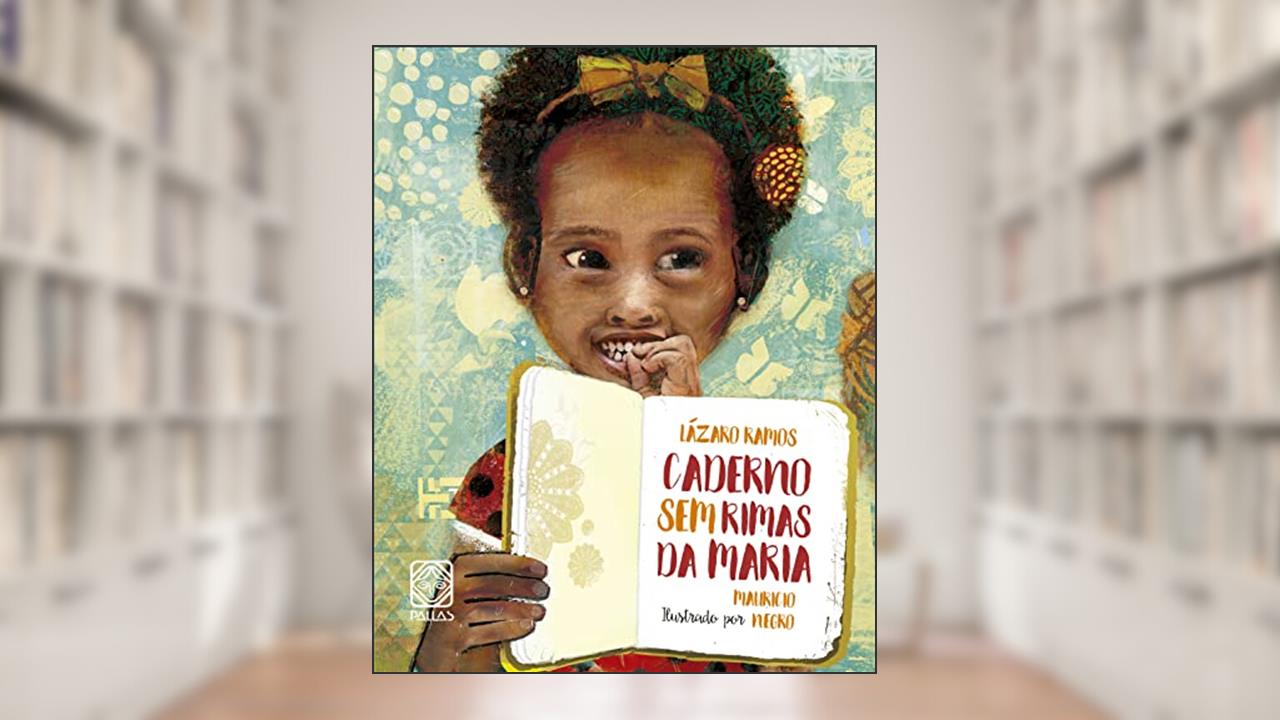 Caderno sem rimas da Maria, do autor Lázaro Ramos