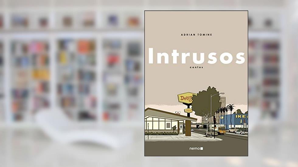 Intrusos - Contos, do autor Adrian Tomine