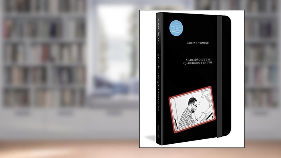 A solidão de um quadrinho sem fim (Capa Dura), do autor Adrian Tomine