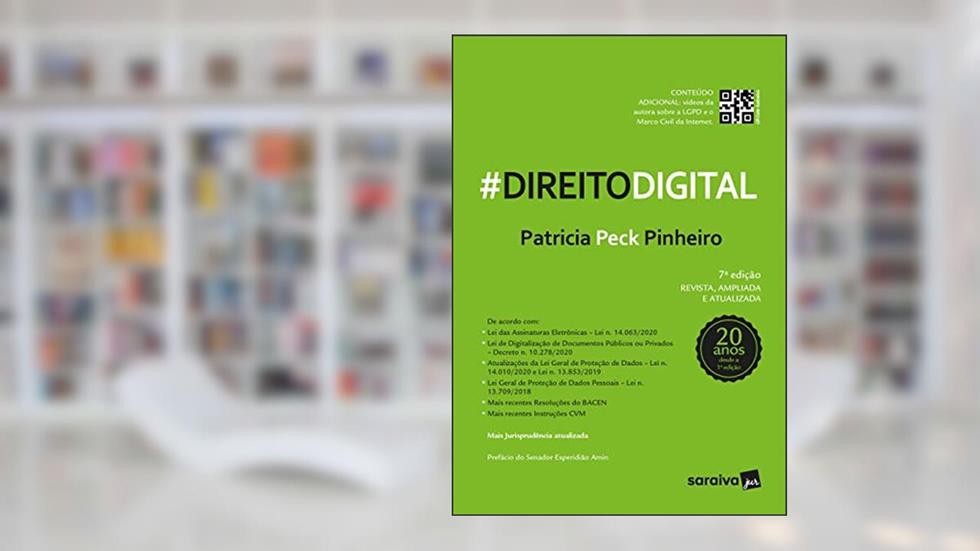 Direito Digital, do autor Patricia Peck Garrido