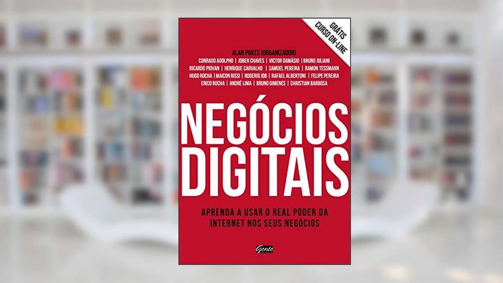 Negócios digitais, do autor Alan Pakes