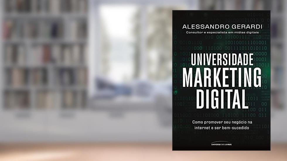 Universidade Marketing Digital, do autor Alessandro Gerardi