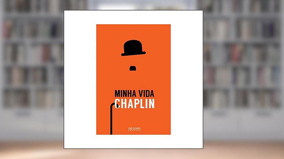 Minha vida, A Capa Pode Variar, do autor Charles Chaplin