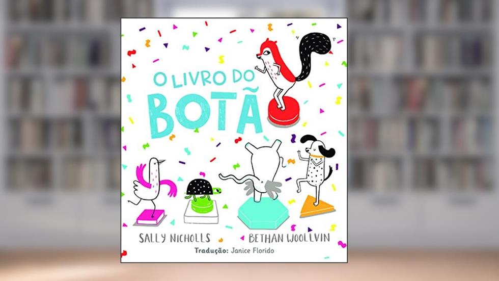 O livro do botão, do autor Sally Nicholls
