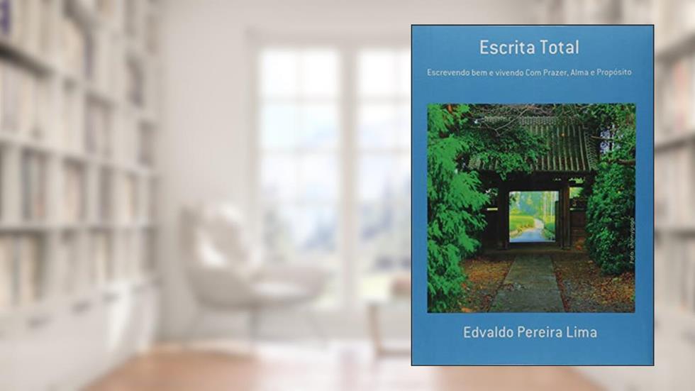 Escrita Total, do autor Edvaldo Pereira Lima