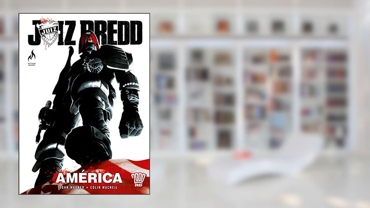 Juiz Dredd. América, do autor Matt Wagner