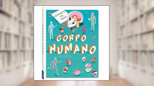 Capa de Levante & Descubra: Corpo Humano, do autor Marnie Willow
