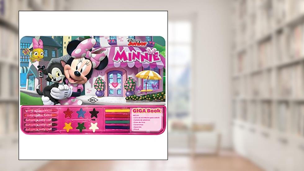 Disney - Giga books - Minnie, do autor Disney