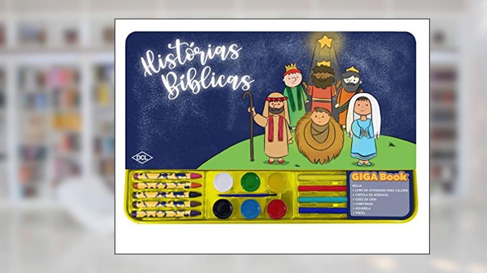 Giga books - Histórias Biblicas, do autor Editora DCL