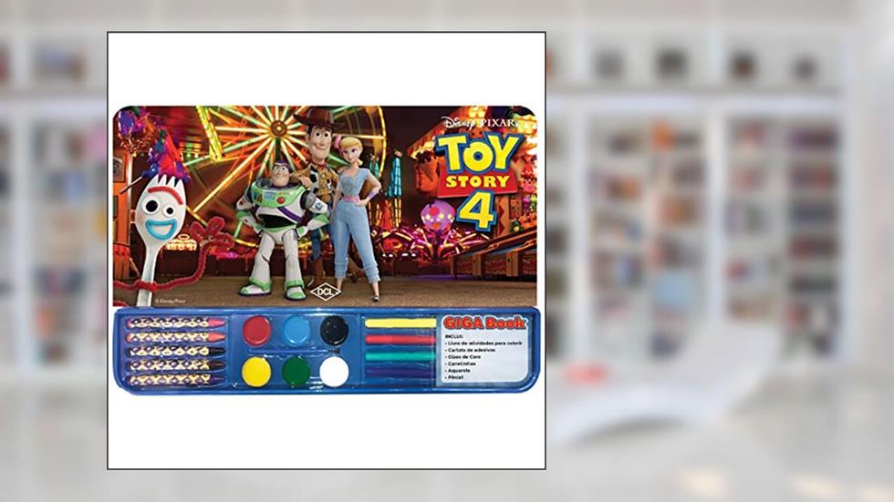 Disney - Giga books - Toy Story 4, do autor Disney