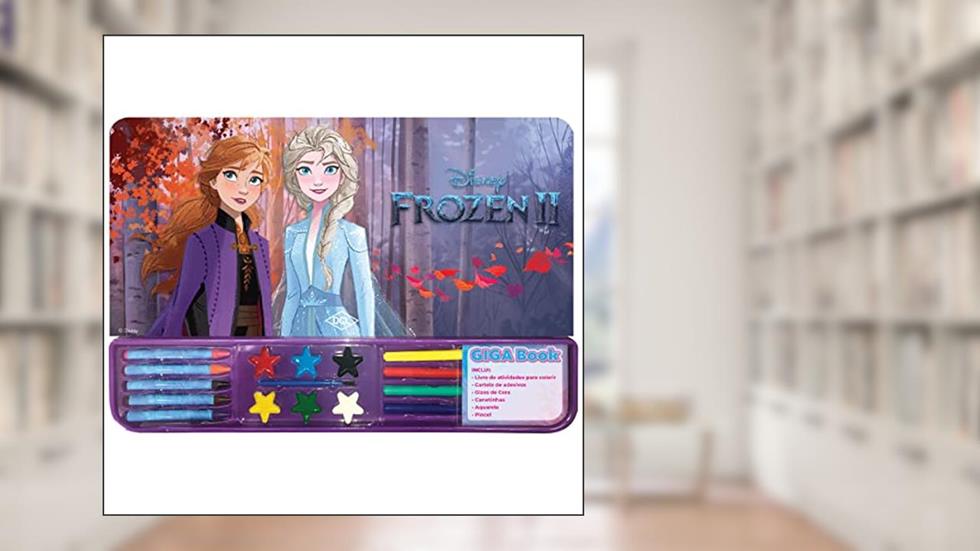 Disney - Giga books - Frozen 2, do autor Disney