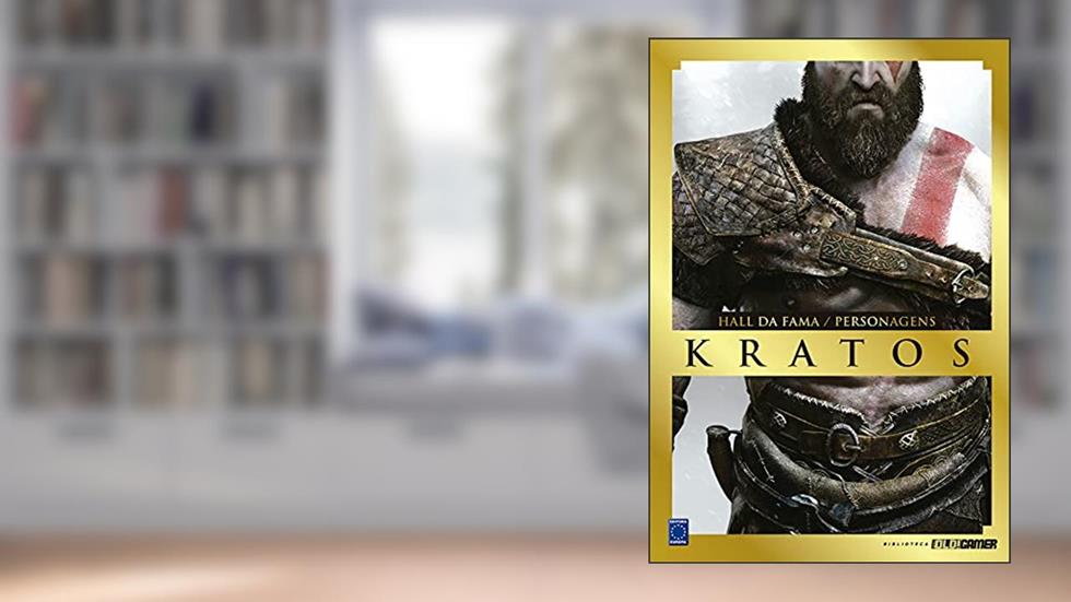 Kratos - Coleção Old!Gamer Hall da Fama, do autor Editora Europa