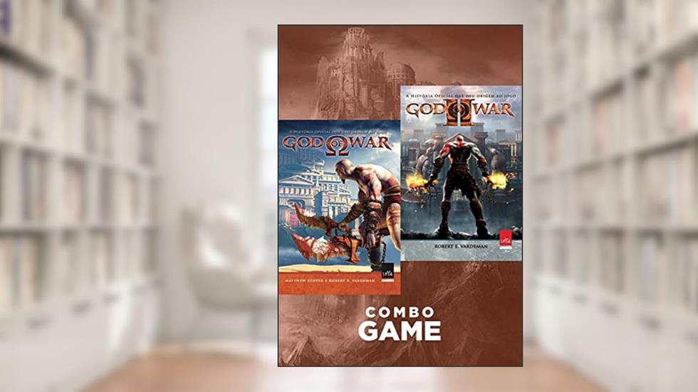 God of War, do autor Matthew Stover; Robert E. Vanderman