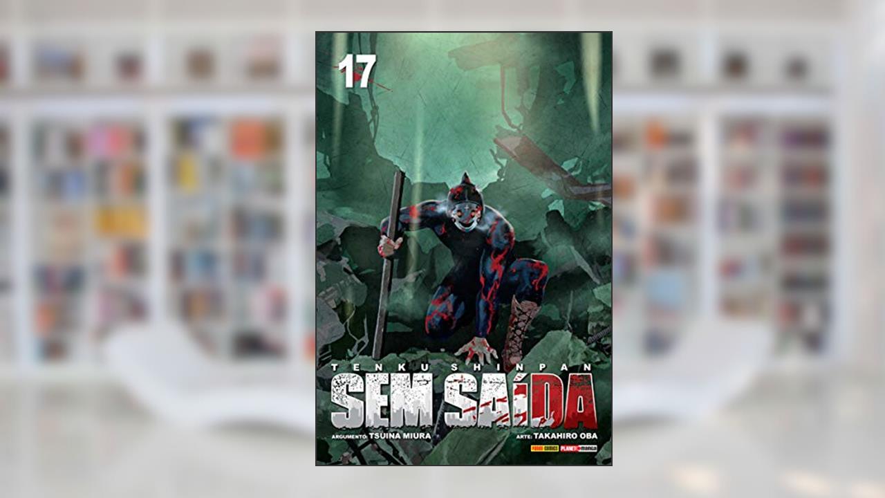 Sem Saída Vol. 17, do autor Tsuina Miura