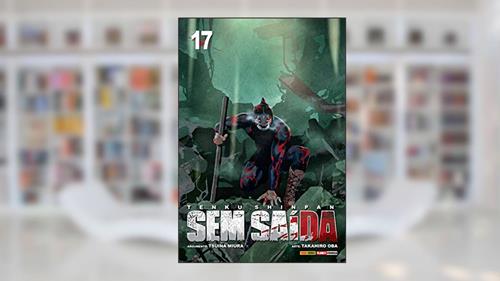 Capa de Sem Saída Vol. 17, do autor Tsuina Miura