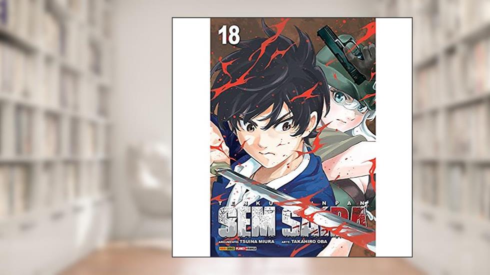 Sem Saída Volume 18, do autor Tsuina Miura