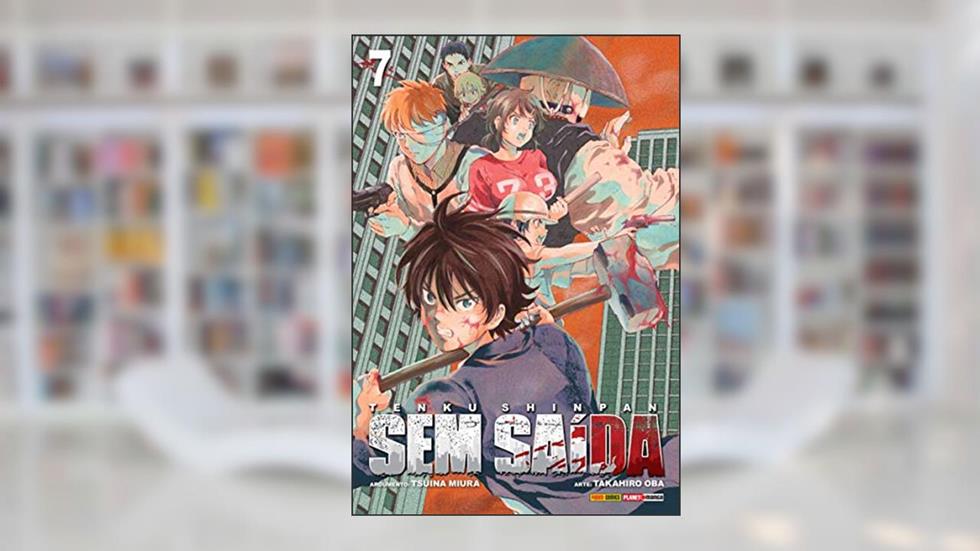 Sem Saída - 7, do autor Tsuina Miura