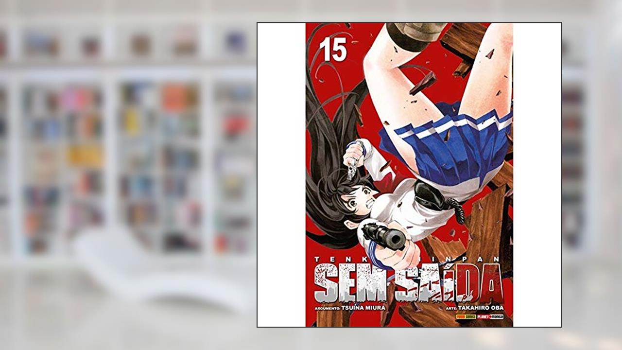 Sem Saída Vol. 15, do autor Tsuina Miura