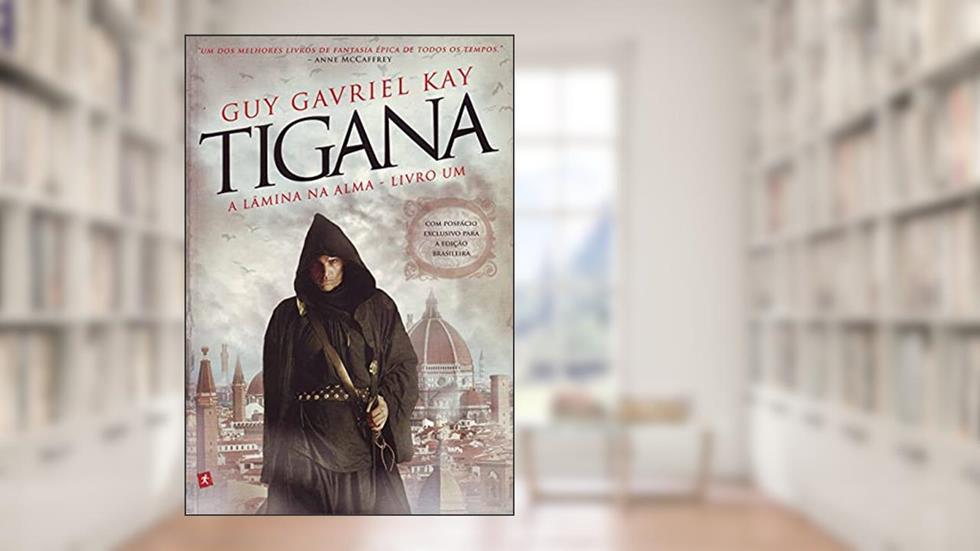 Tigana, do autor Guy Gavriel Kay
